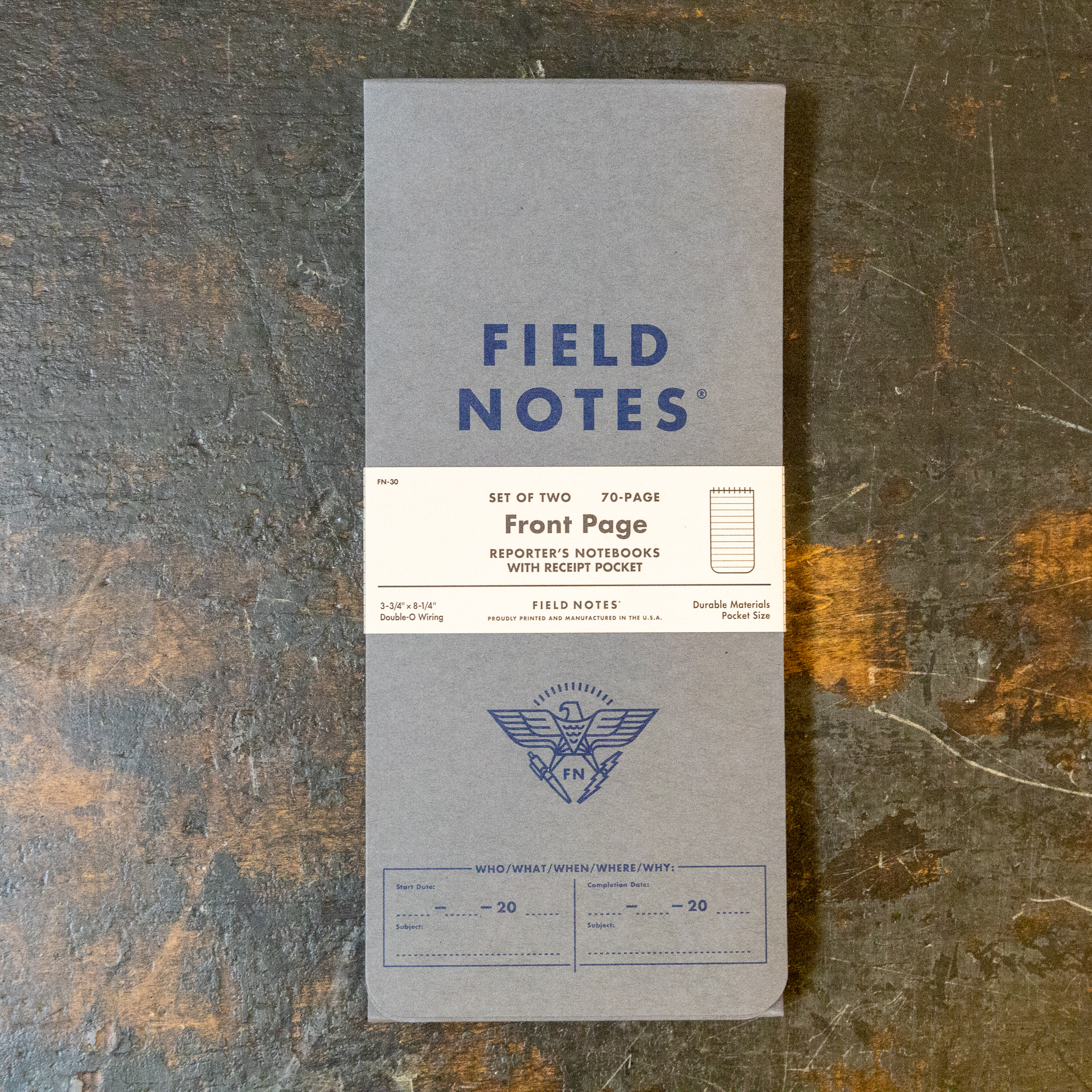Field Notes № 03 Flip-Thru