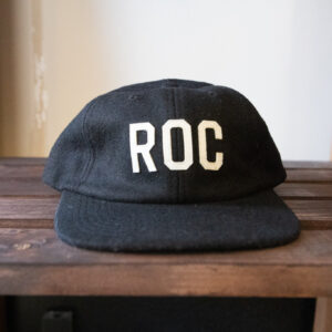 Melton Wool ROC Ballcap