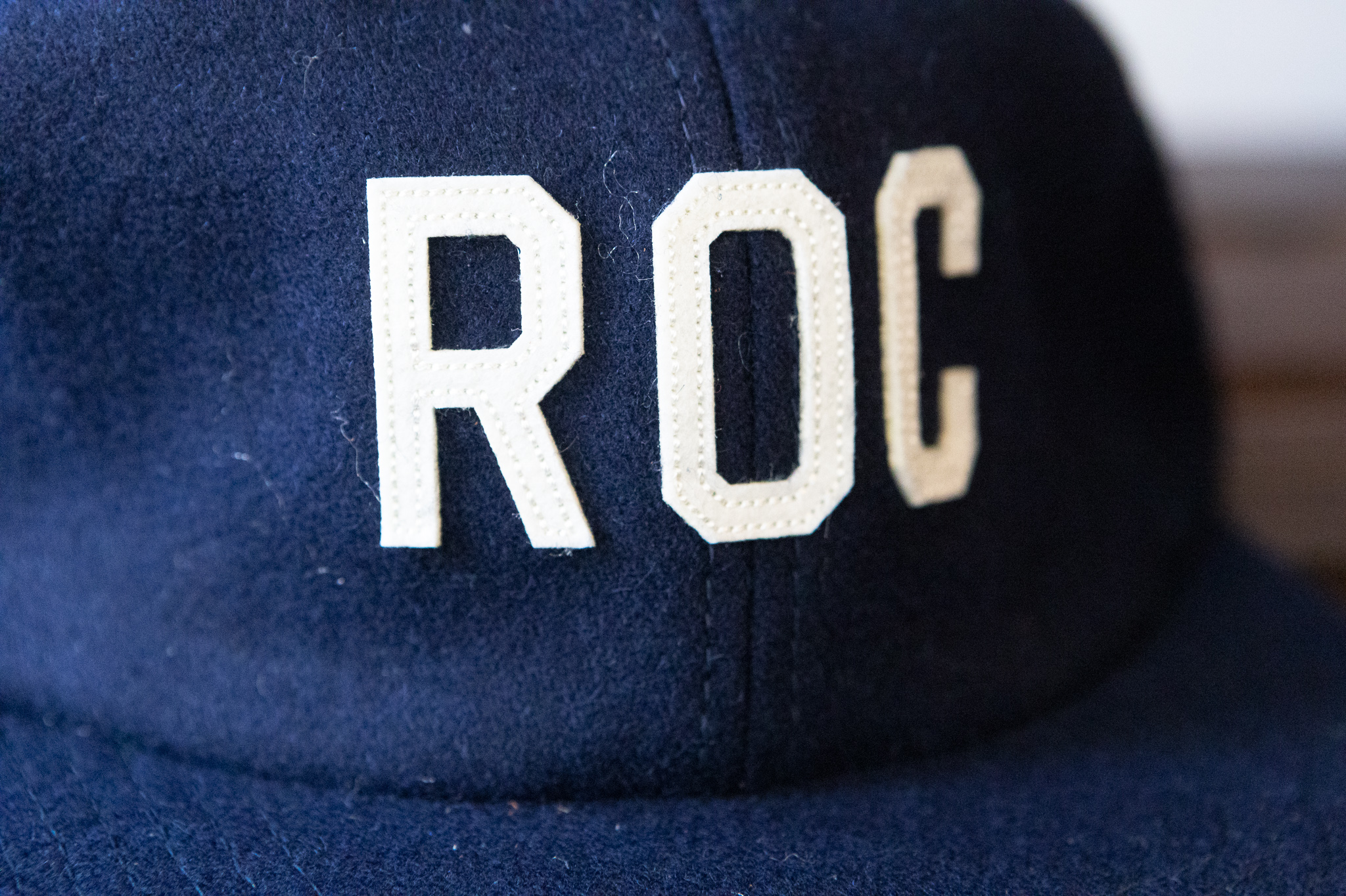 Melton Wool ROC Ballcap