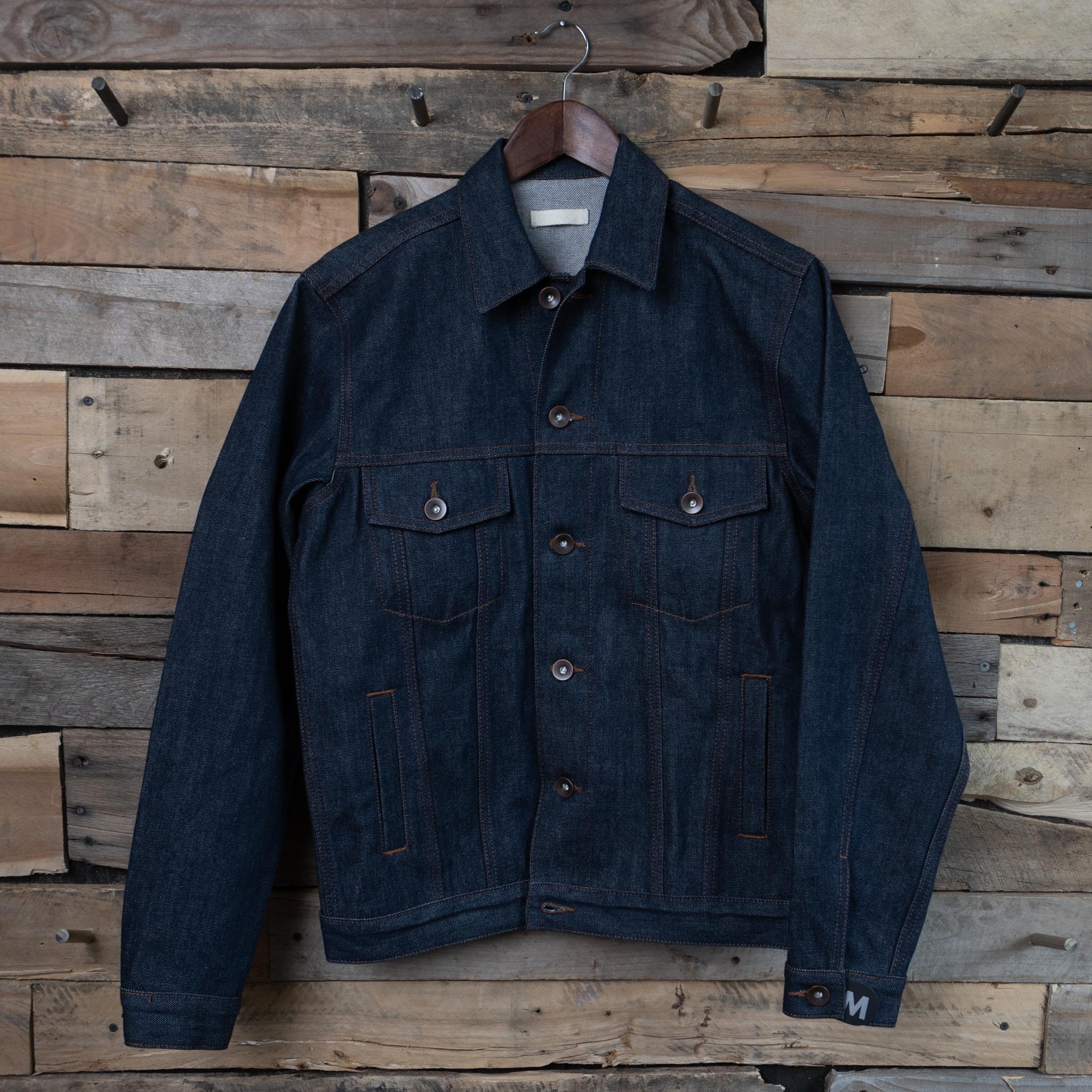 14.5oz Indigo Selvedge Denim Jacket