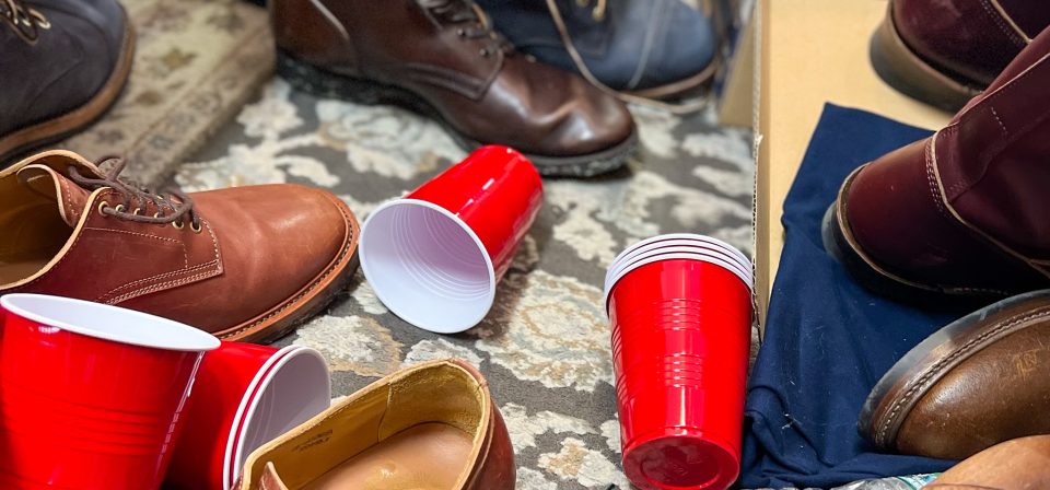 Shoe Care Saturday With HE Footwear