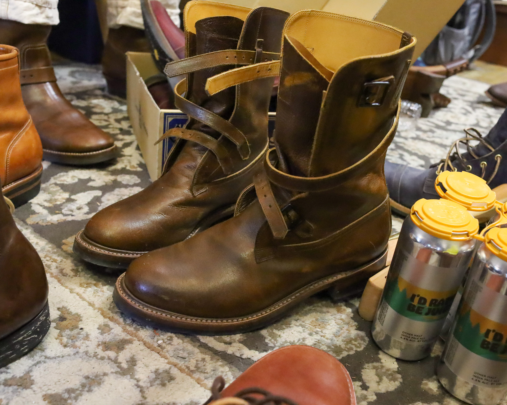 Rochester Shoe Care Event With HE Footwear at Golden Supply & Mfg. Co.