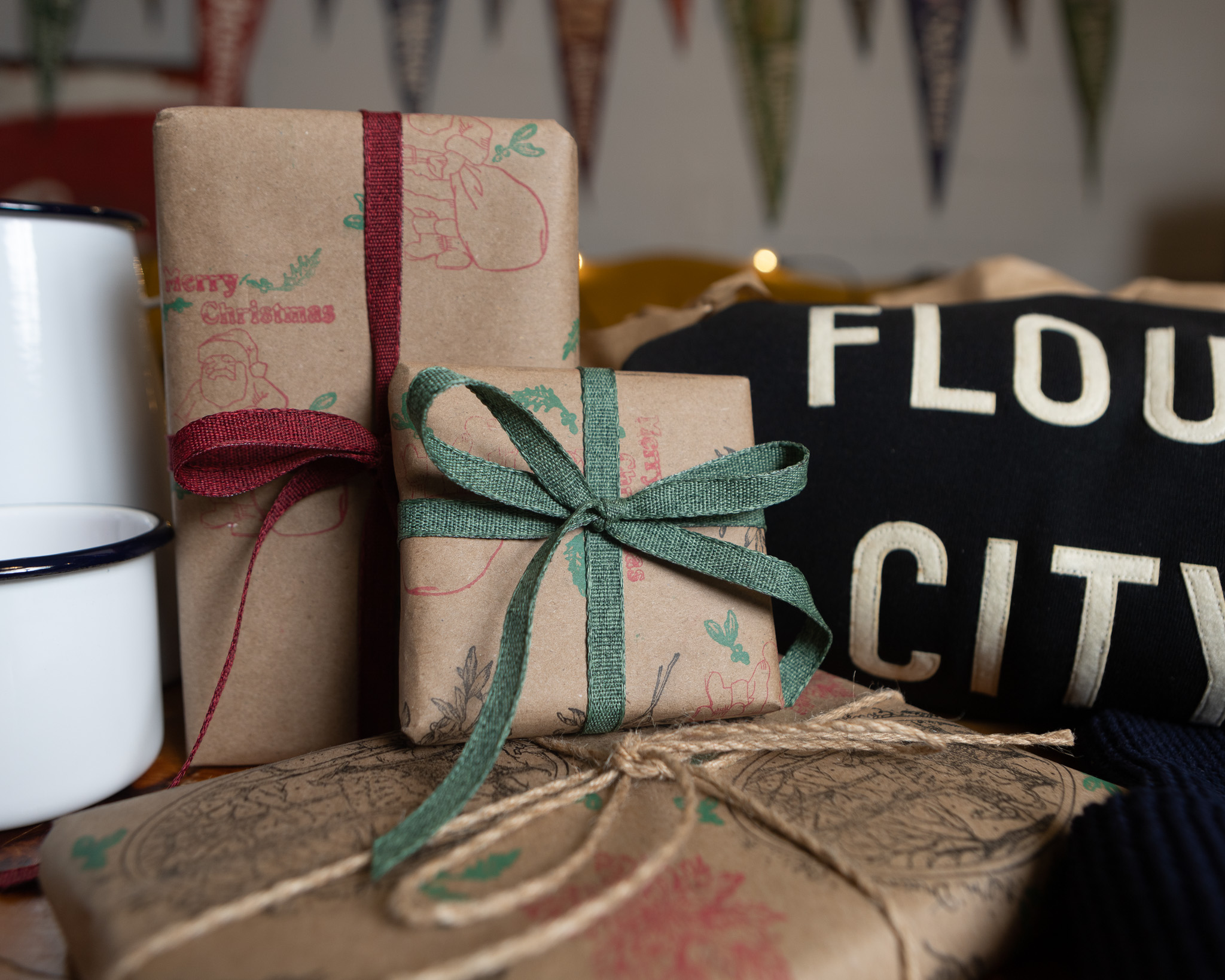 Rochester Holiday Gift Wrapping Event at Golden Supply & Mfg. Co.