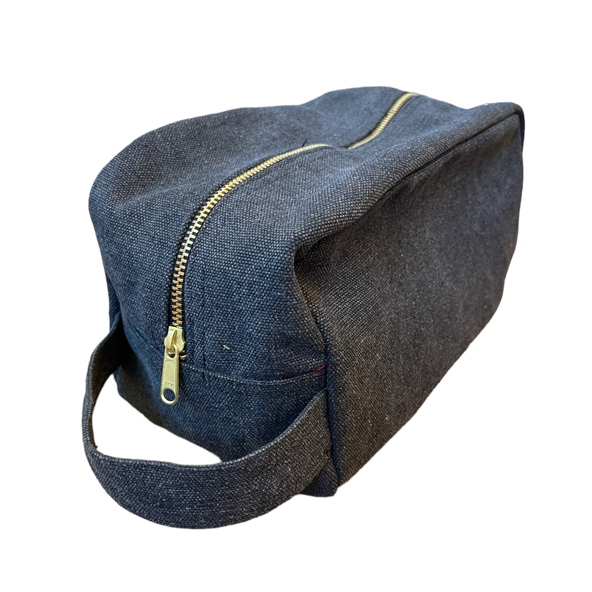 The Glenwood Stonewashed Canvas Dopp Kit