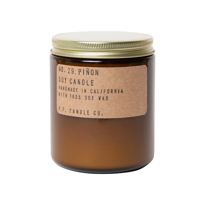 pinon 7.2oz candle by pf candle co.