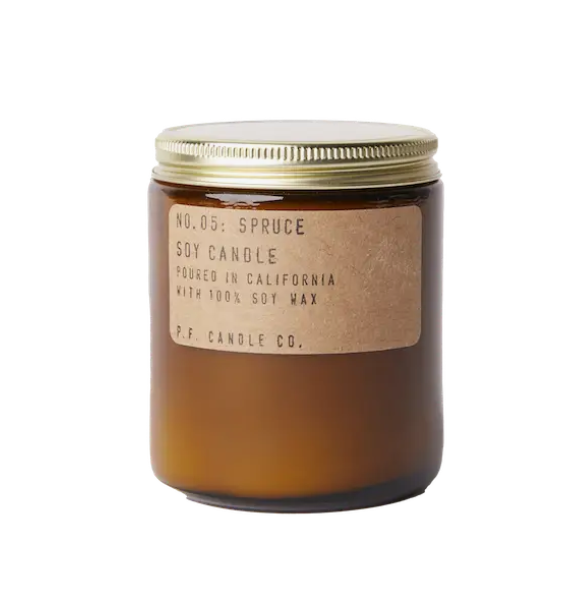 Spruce Soy Candle by P.F. Candle Co.