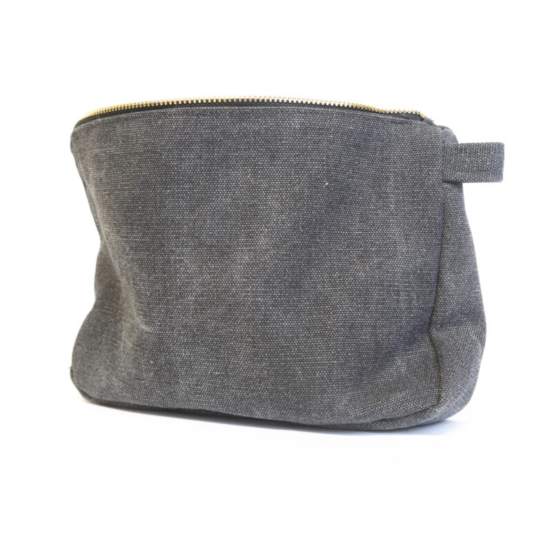 The McKinnley Stone Washed Canvas Pouch