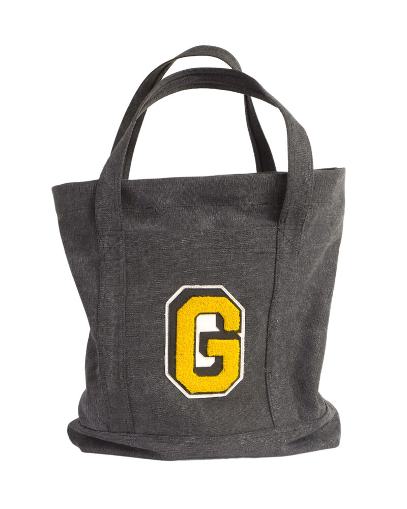stone washed canvas-campus tote