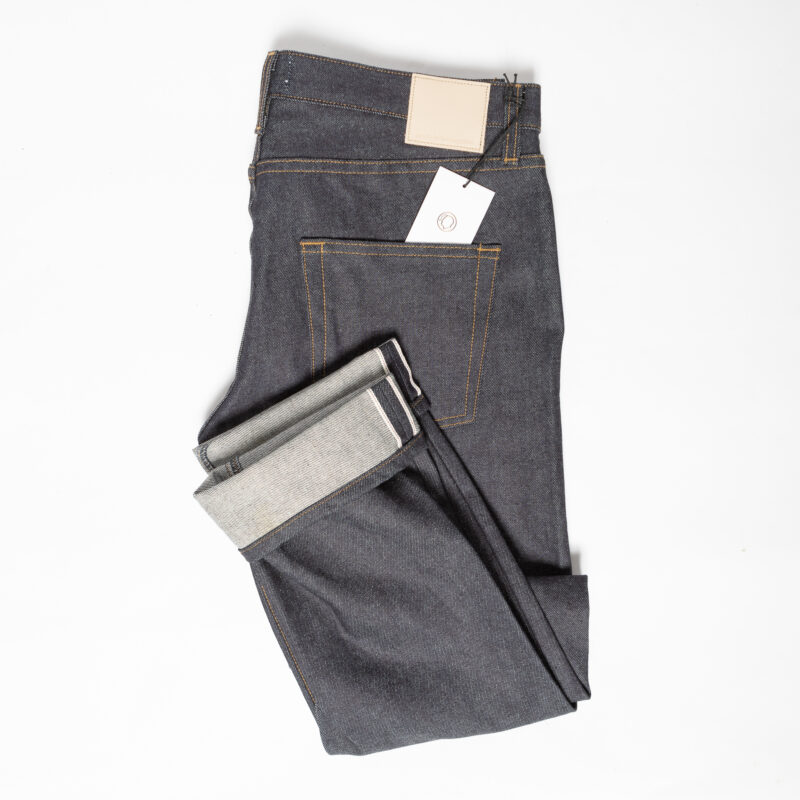 Rustic Dime Japanese Selvedge Denim Jeans in Indigo