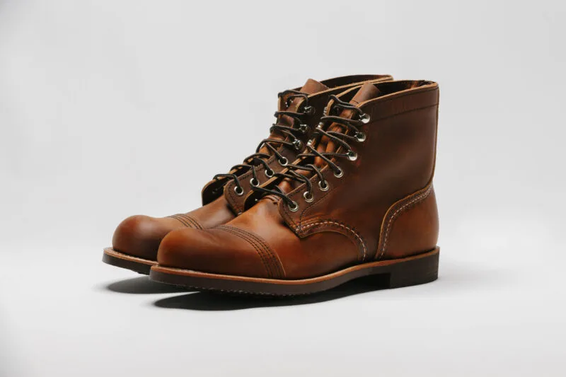 Red Wing - 8085 - Copper Iron Ranger - Golden Supply & Mfg. Co.