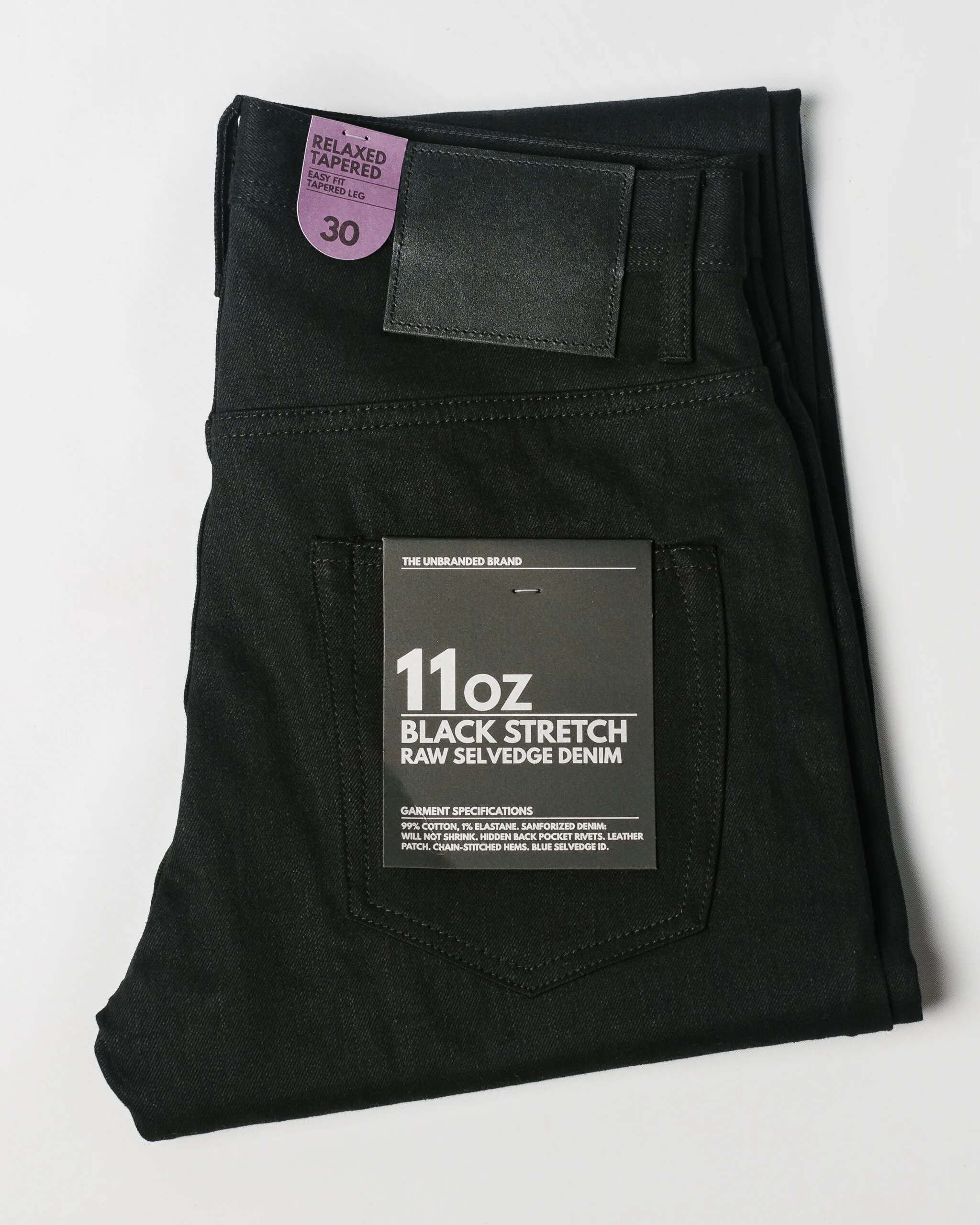 Unbranded_Black_Stretch_Raw_Se