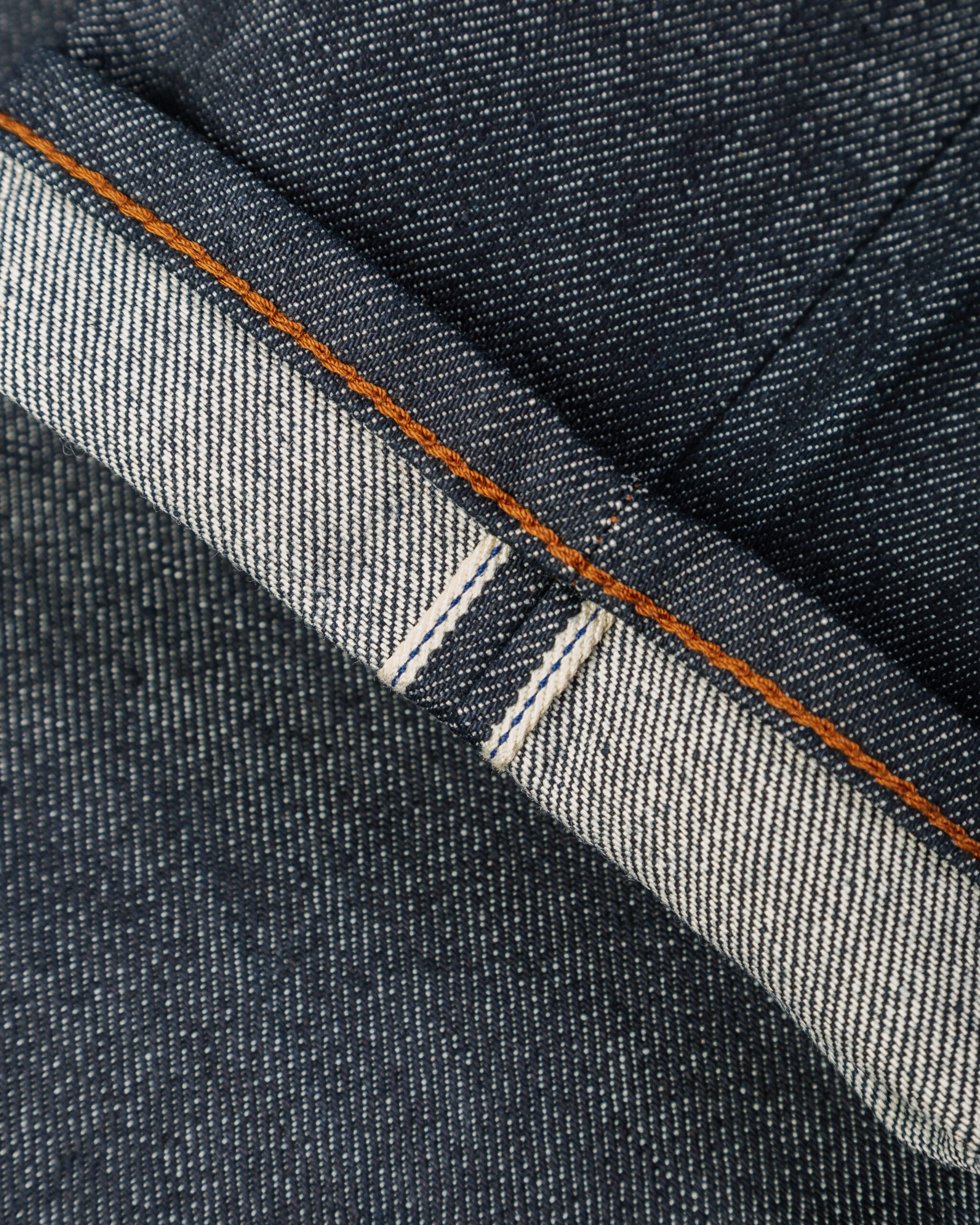 UB601 Relaxed Tapered Fit - 14.5oz Indigo Selvedge Denim