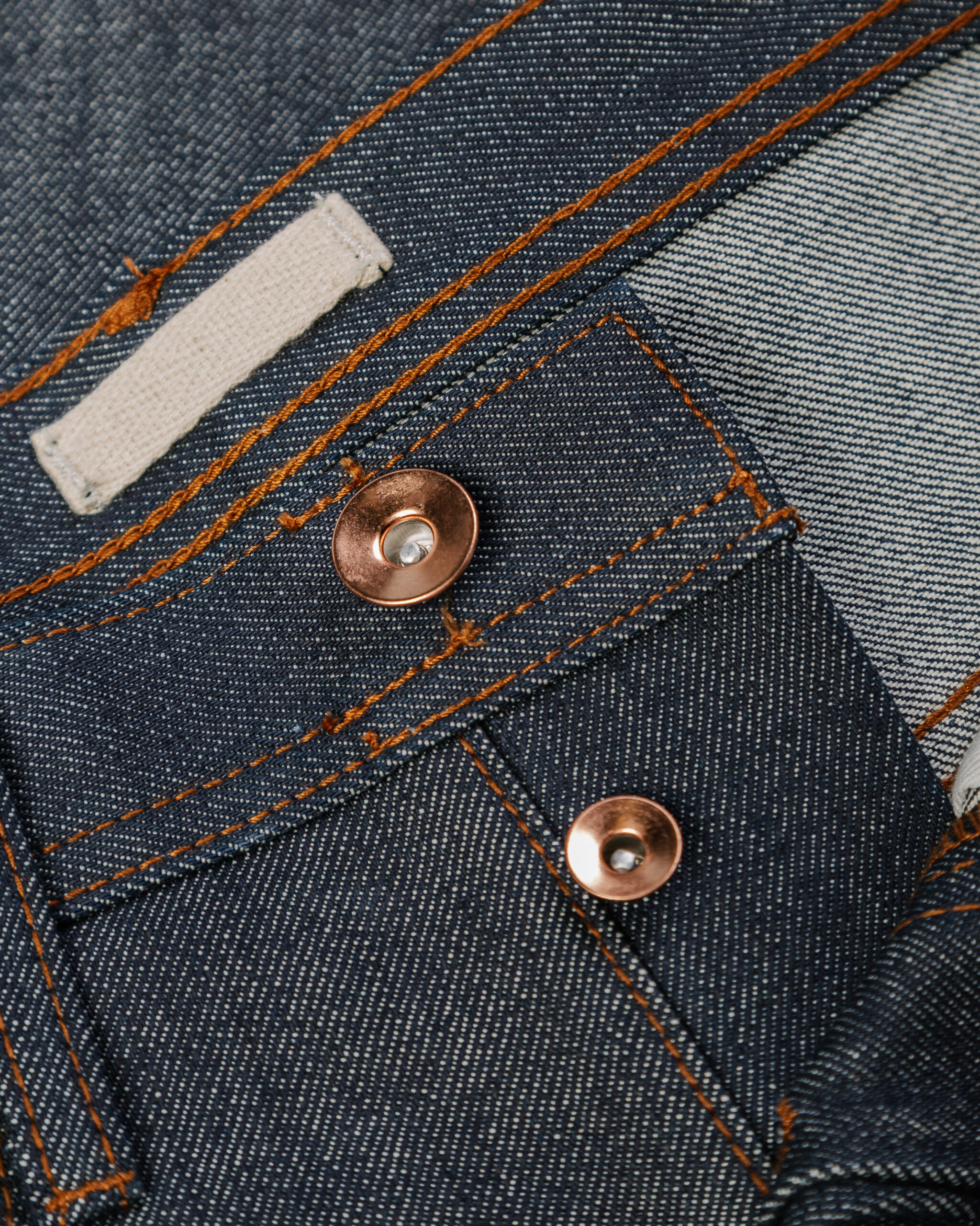 UB601 Relaxed Tapered Fit - 14.5oz Indigo Selvedge Denim