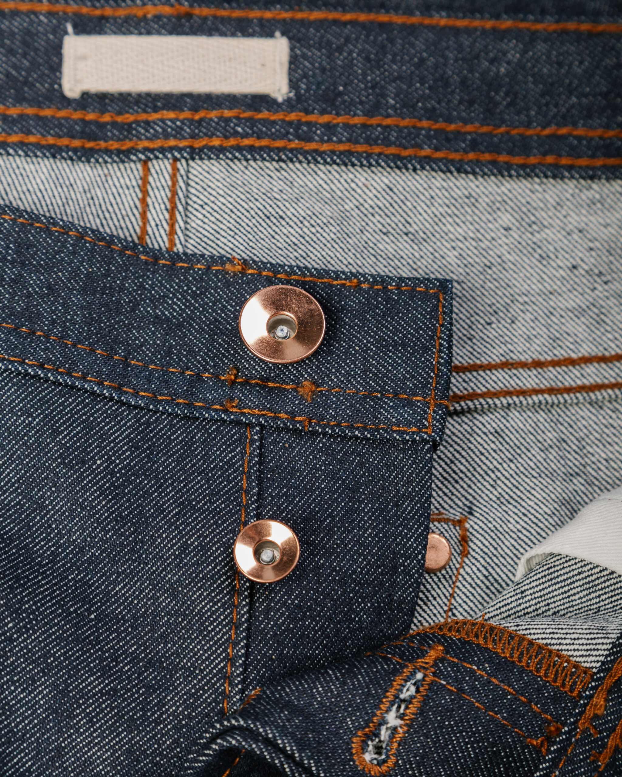 UB101 Skinny 14.5oz Indigo Selvedge