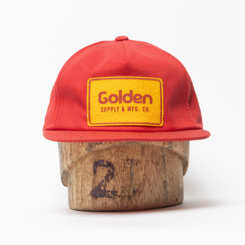 Golden Kodak Logo Cap