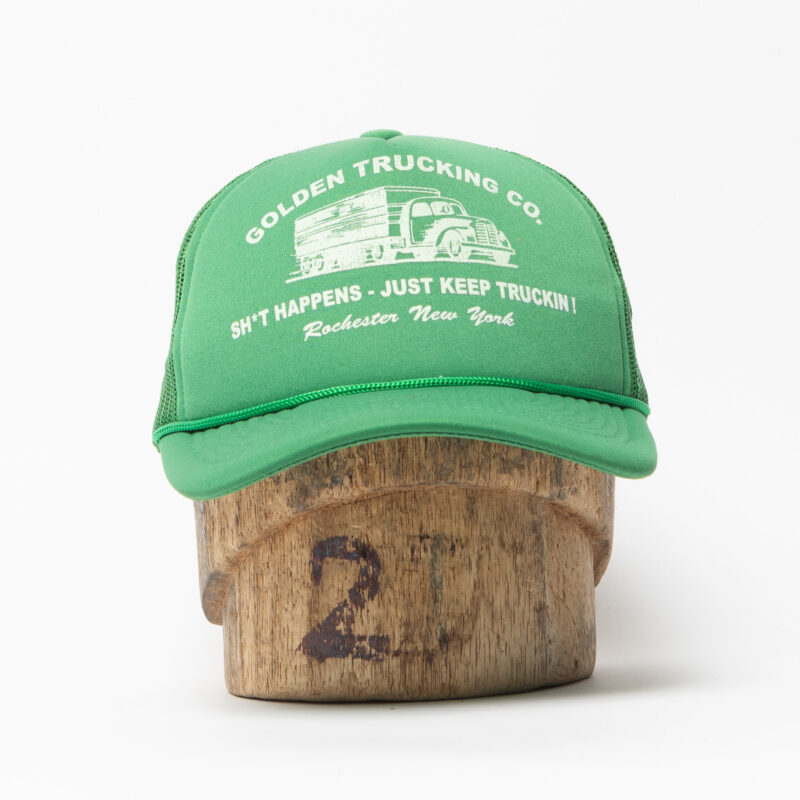 Golden Supply Co. Keep Trucking Trucker Cap