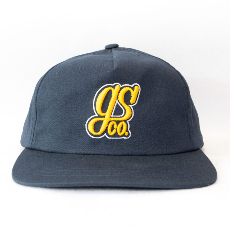 Golden Supply Co. GS Monogram Snapback Cap