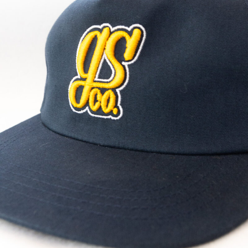 Golden Supply Co. GS Monogram Snapback Cap