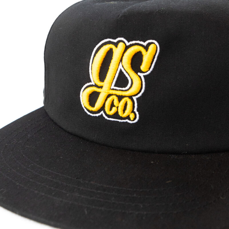 Golden Supply Co. GS Monogram Snapback Cap