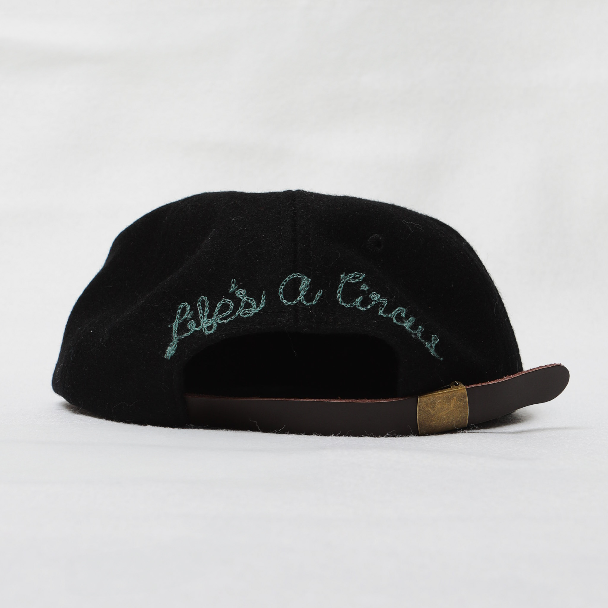 Life's a Circus Melton Wool Ball Cap