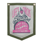 Life's A Circus Wool Felt Banner