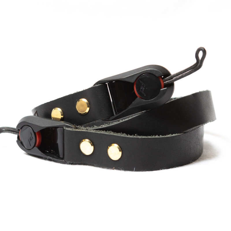 Riveted Standard Leather Camera Strap