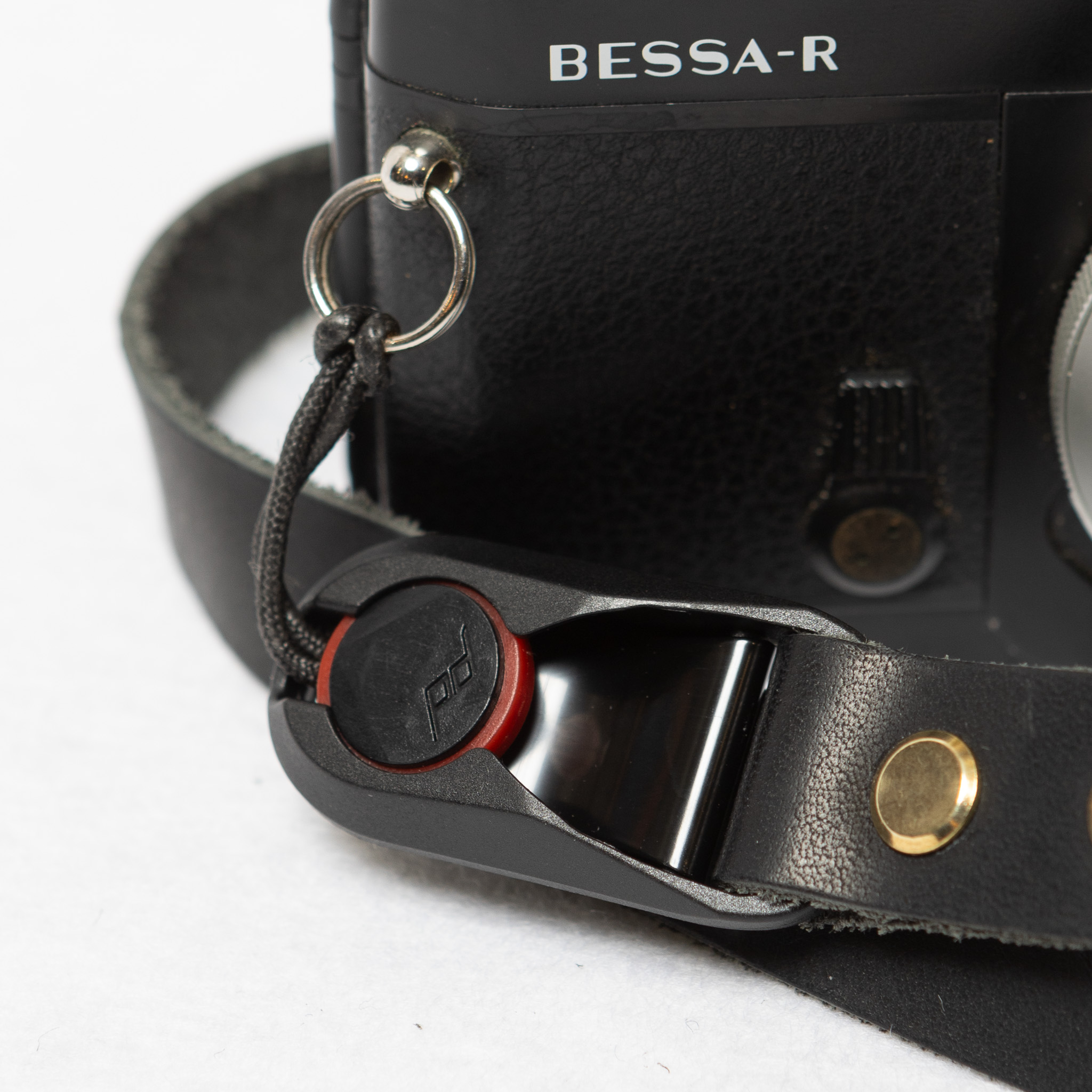 Riveted Standard Leather Camera Strap