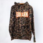 Golden Bowtie Camo Hoodie