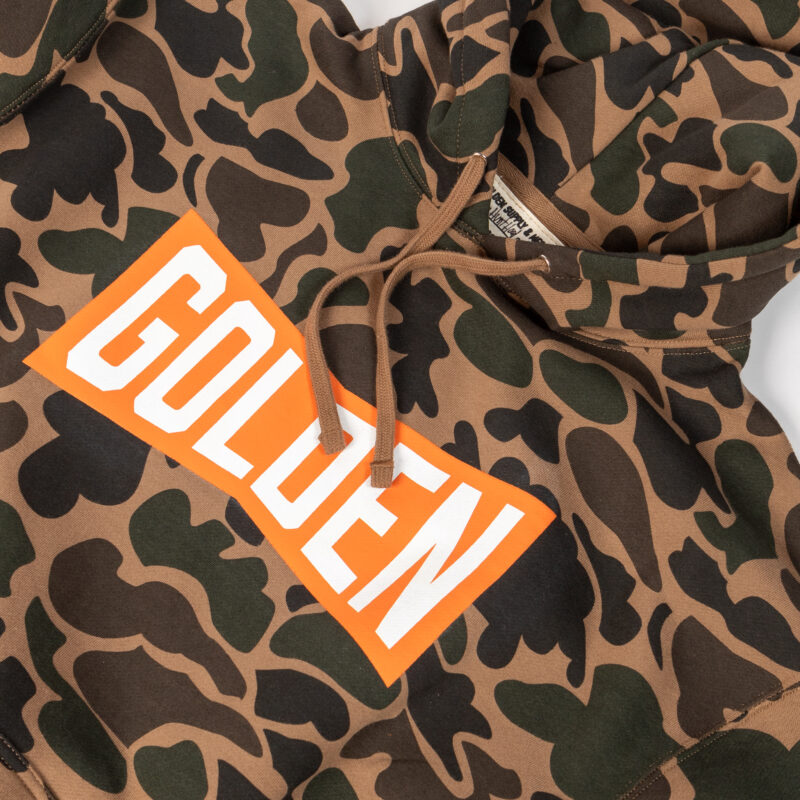 Golden Bowtie Camo Hoodie