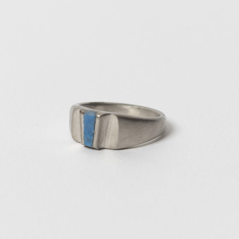 Lapis Lazuli Inlay Ring