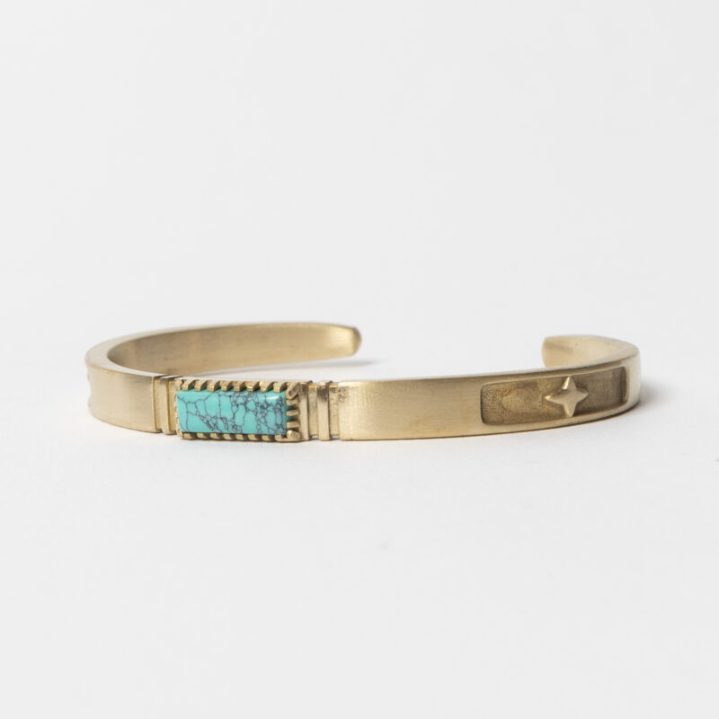 Turquoise Inlay Bracelet