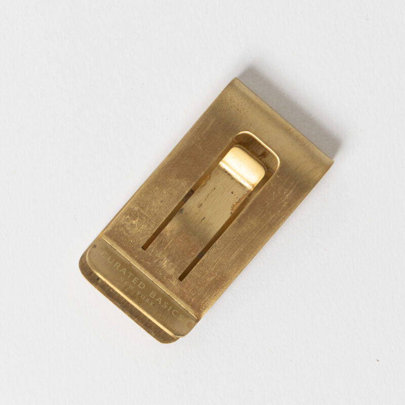 Brass Money Clip