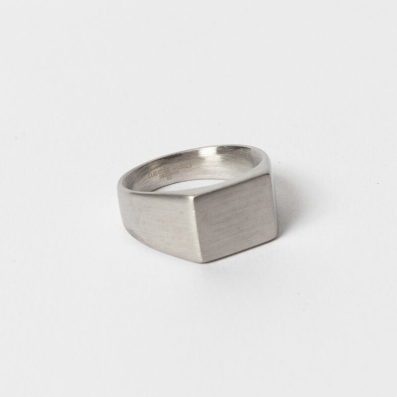 Flat Top Ring