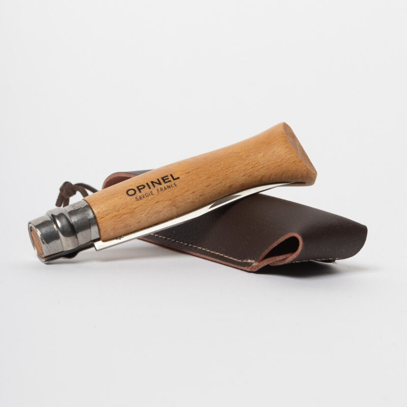 Opinel No. 08 Knife & Sheath Set