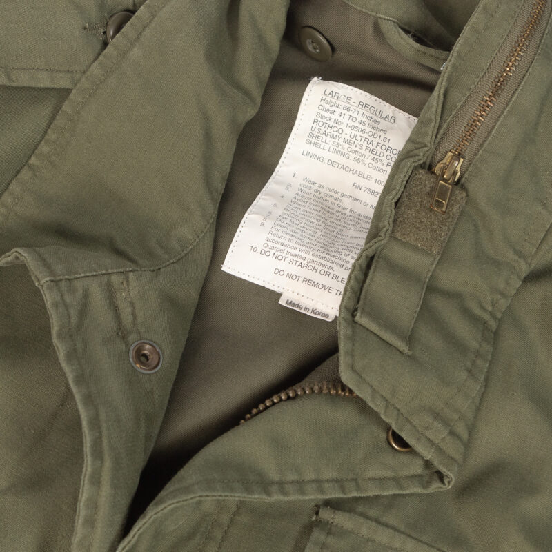 M65 U.S. Army Field Coat