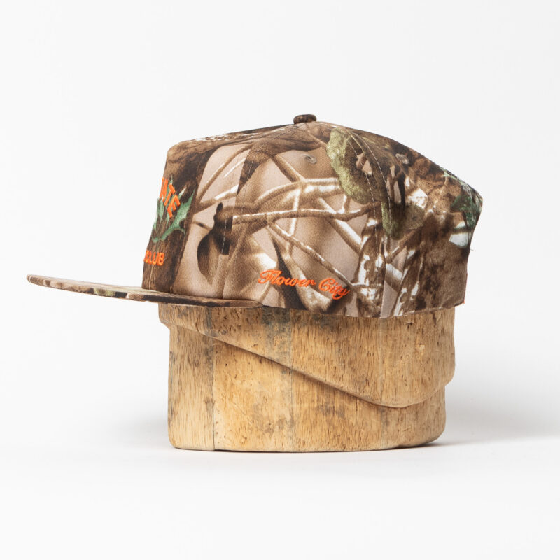 Upstate Nature Club Camo Hat