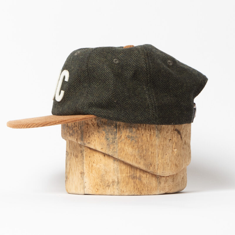 Rochester New York Tweed Corduroy Hat