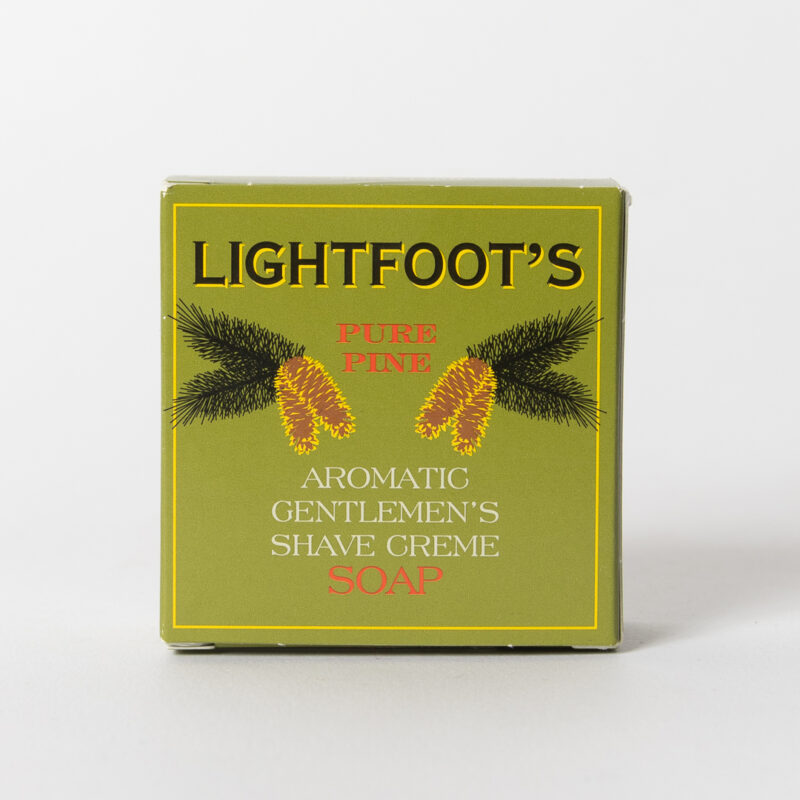 Lightfoot's Pure Pine Shave Soap