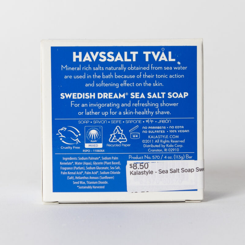 Sea Salt Soap - Swedish Dream