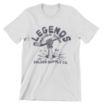 Legends Never Sink Pond Hockey Tee