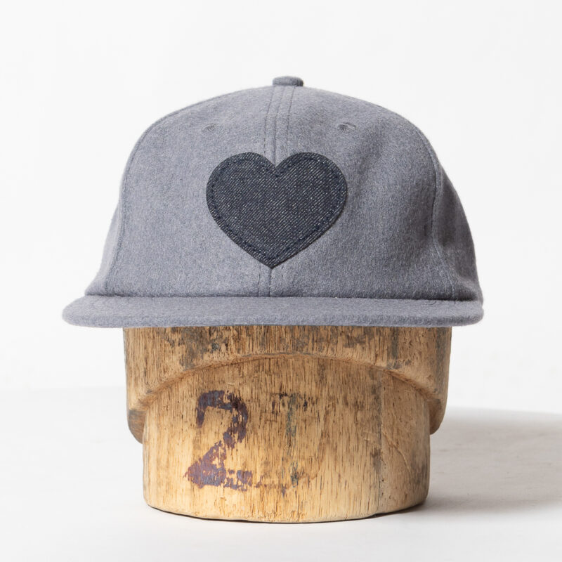 Indigo Heart Cap