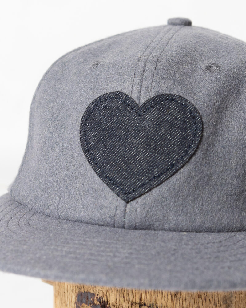 Indigo Heart Cap