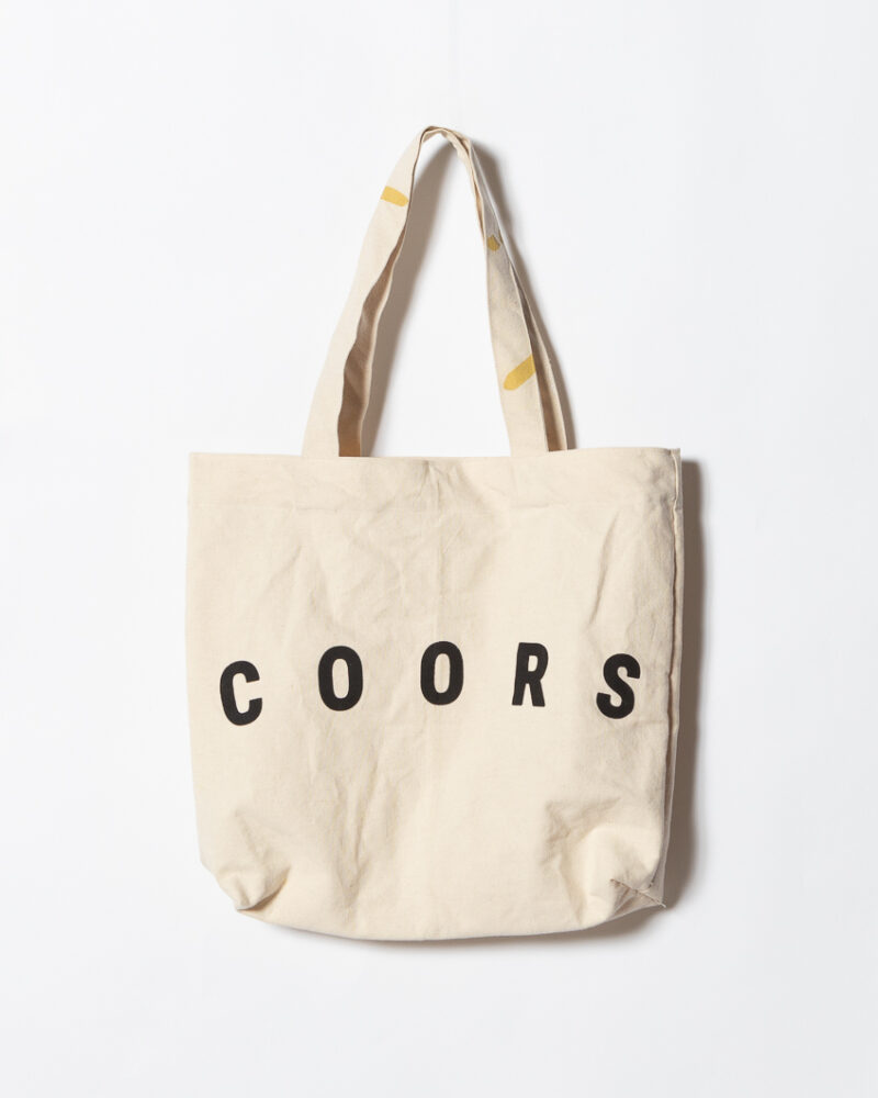 Coors Upcycled Canvas Tote Bag