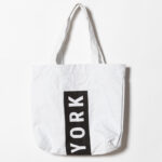 New York Upcycled Canvas Tote Bag