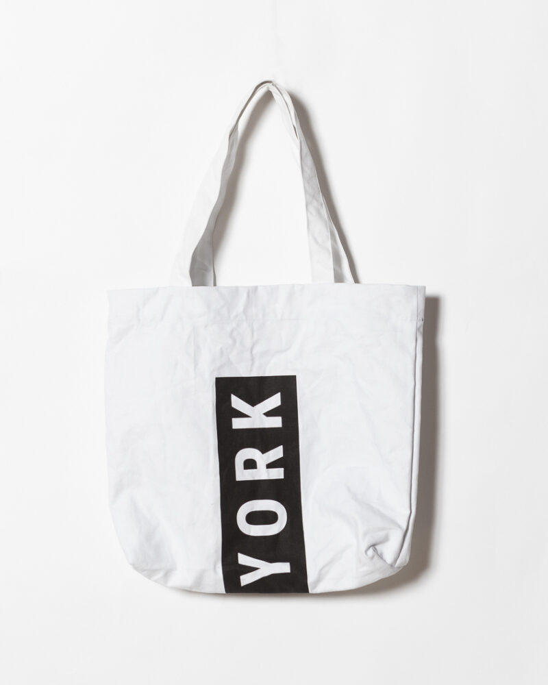 New York Upcycled Canvas Tote Bag