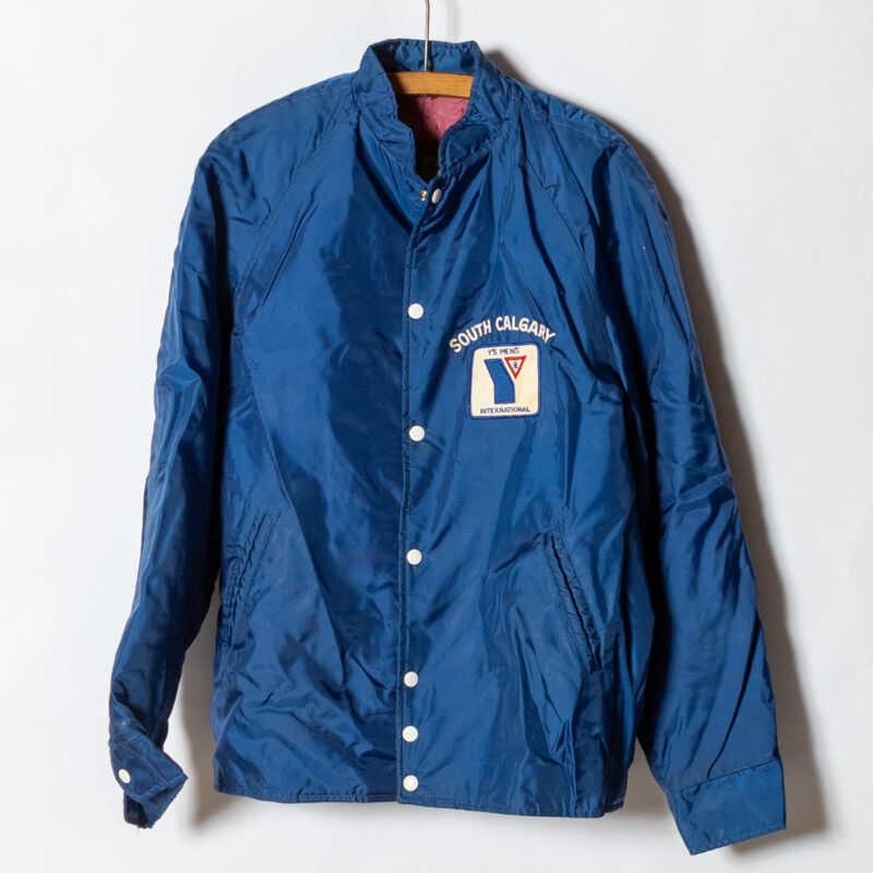 Vintage Club Crest Sportswear Coaches Jacket