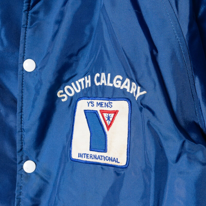 Vintage Club Crest Sportswear Coaches Jacket