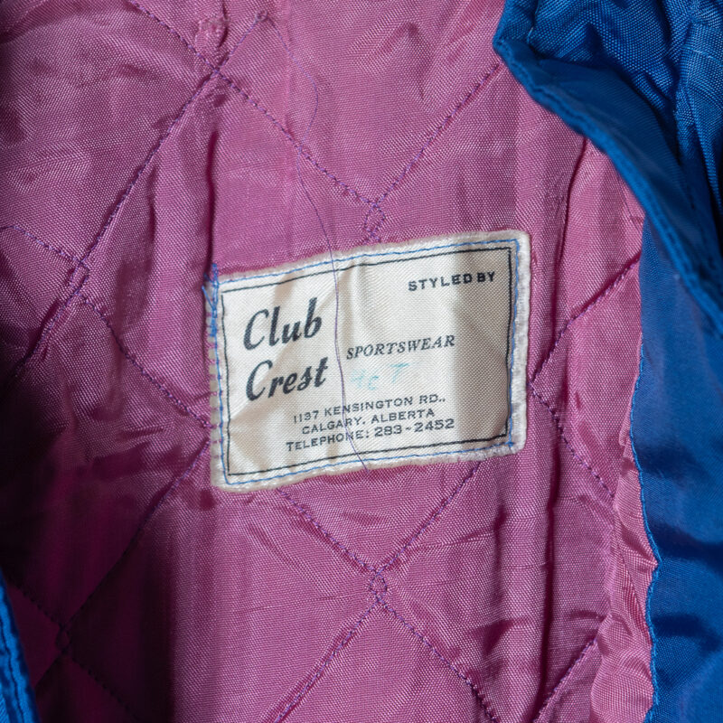 Vintage Club Crest Sportswear Coaches Jacket