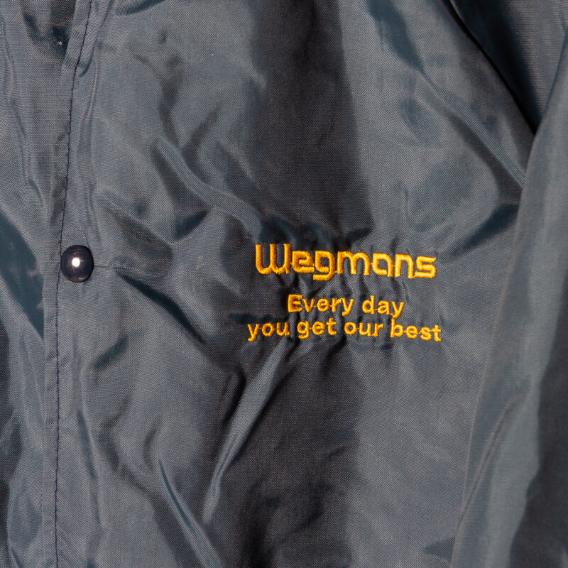 Vintage Wegmans Coaches Jacket