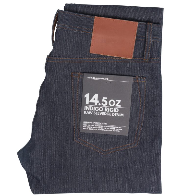 UB201 Tapered Fit - 14.5oz Indigo Selvedge Denim